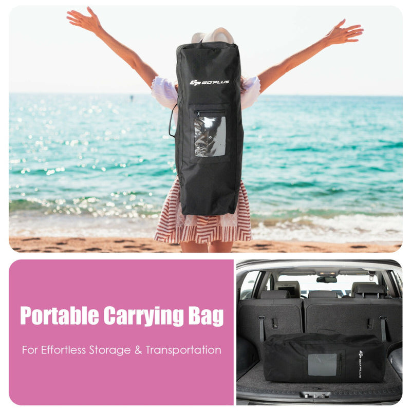 10.6/11 Feet Inflatable Adjustable Paddle Board with Carry Bag