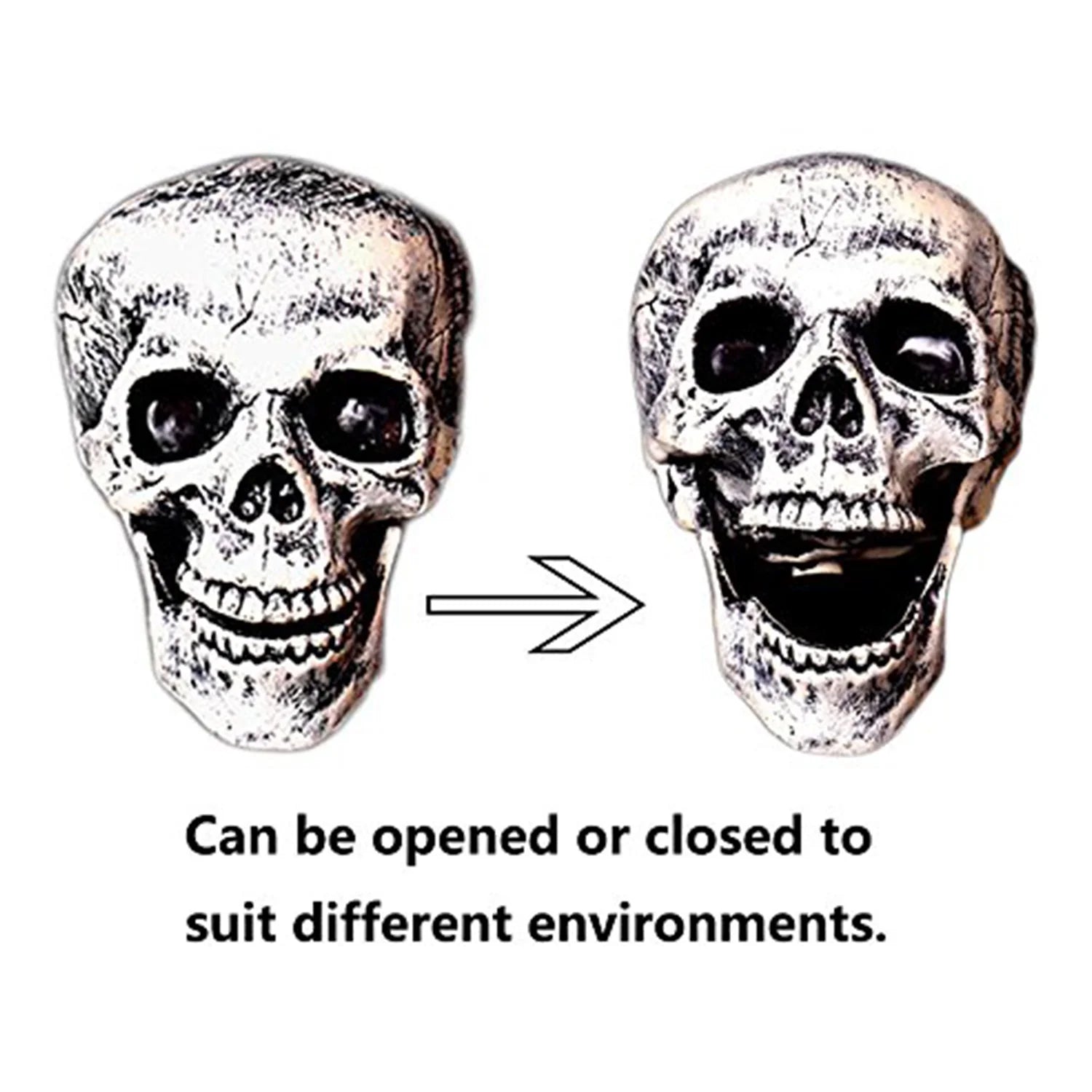 Halloween Decorations Outdoor Halloween Skeleton Stakes for Lawn Stakes Garden Halloween Skeleton Decoration for Halloween Party