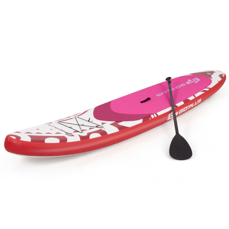 10.6/11 Feet Inflatable Adjustable Paddle Board with Carry Bag