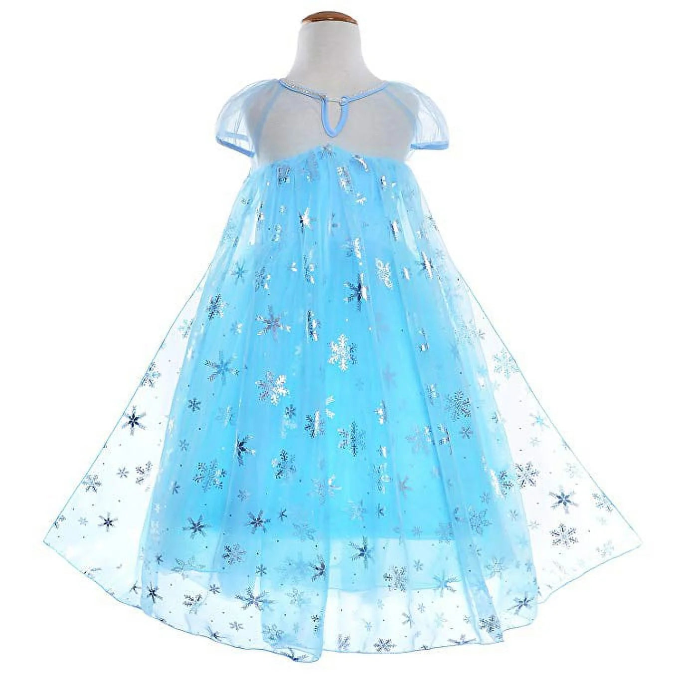 Princess Dress Halloween Costumes Party Dress up for Kids,Little Gilrs 7/8