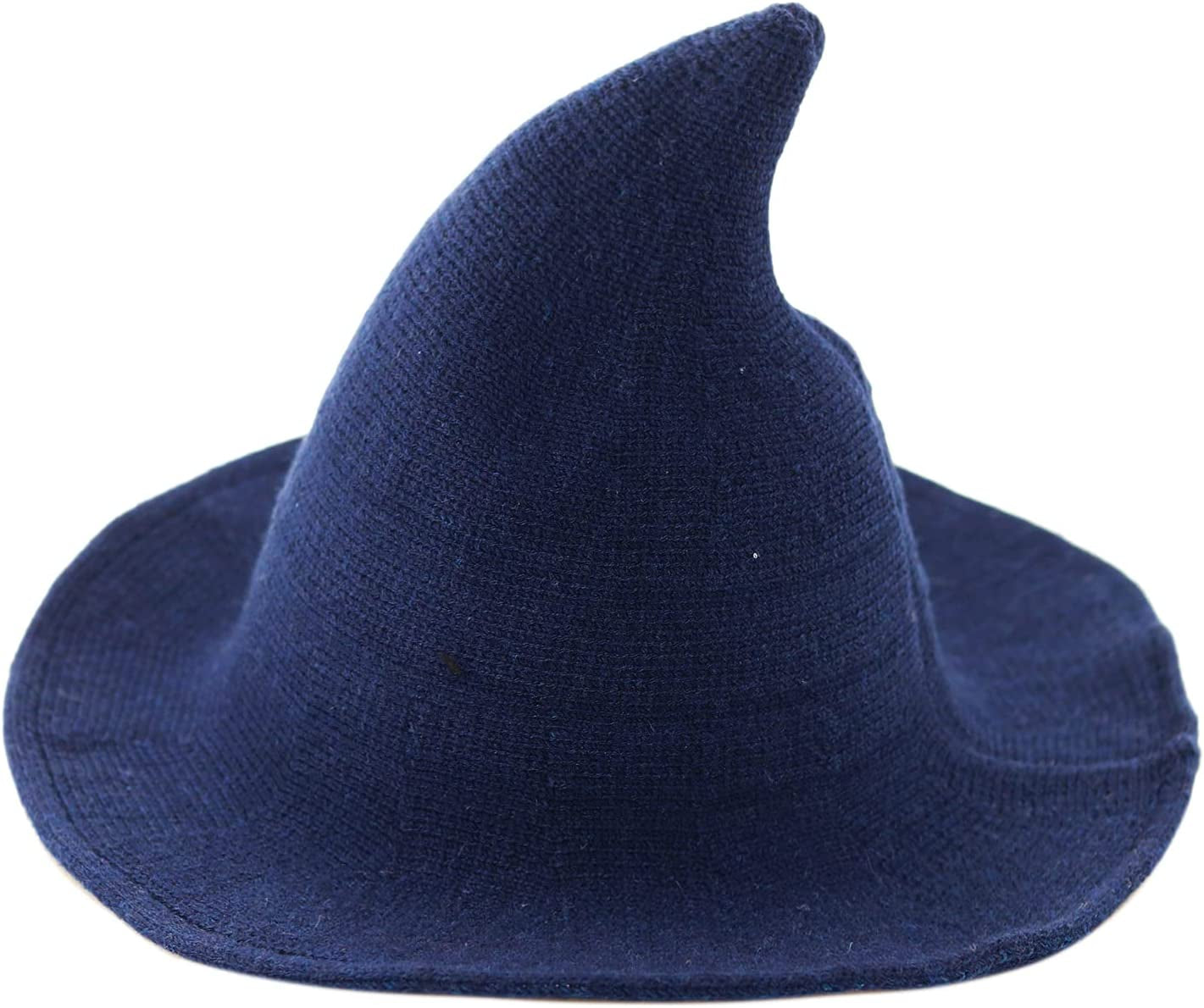 Women'S Wool Witch Hat for Halloween Party Masquerade Cosplay Costume Accessory and Daily