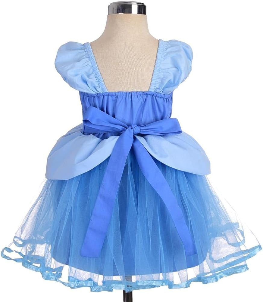 Princess Costumes Birthday Fancy Halloween Xmas Party Dresses up for Baby Little Toddler Girls