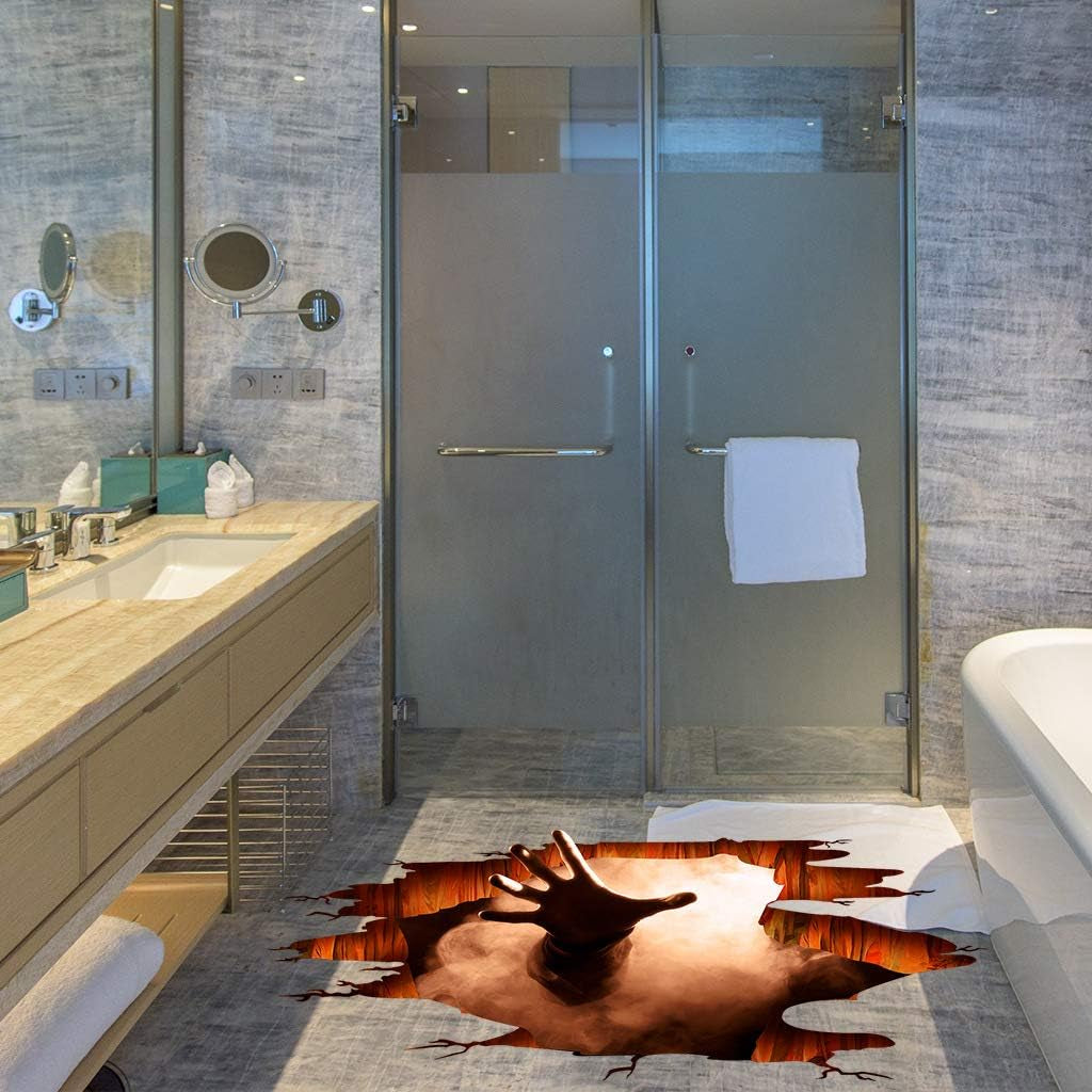 3D Halloween Wall Stickers Removable, Halloween Wall Decals (H31)