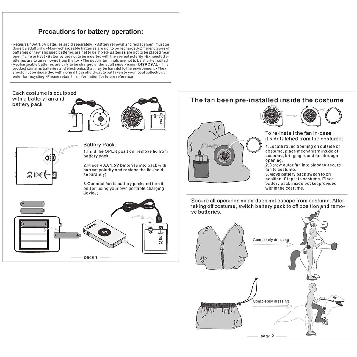 63 Inch Inflatable Dinosaur Costume Adult Dinosaur Costumes, Blow up Dinosaur Costume Adult Size, Funny Halloween Costumes for Adults Men Women Halloween Party Cosplay