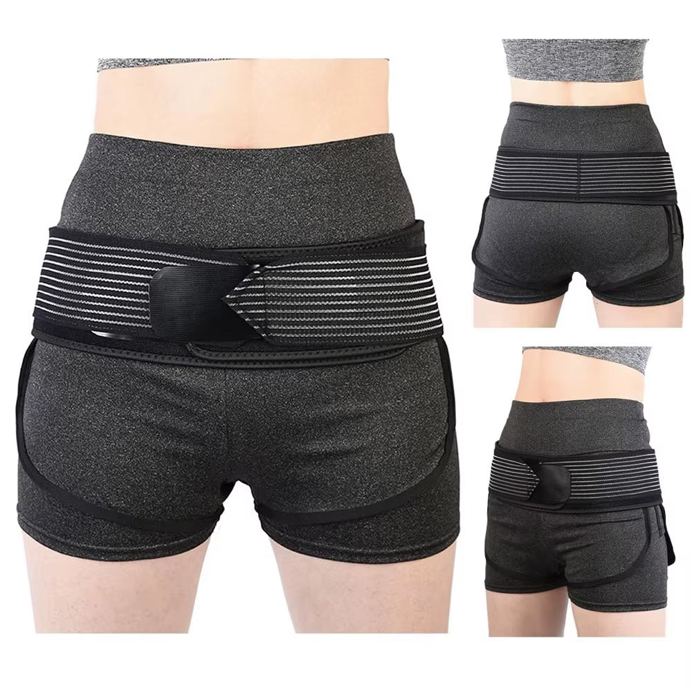 Sacroiliac Si Hip Belt Immediate Relief for Sciatica Pelvic Lower Back Lumbar Leg Pain Si Joint Support Sciatic Nerve Brace