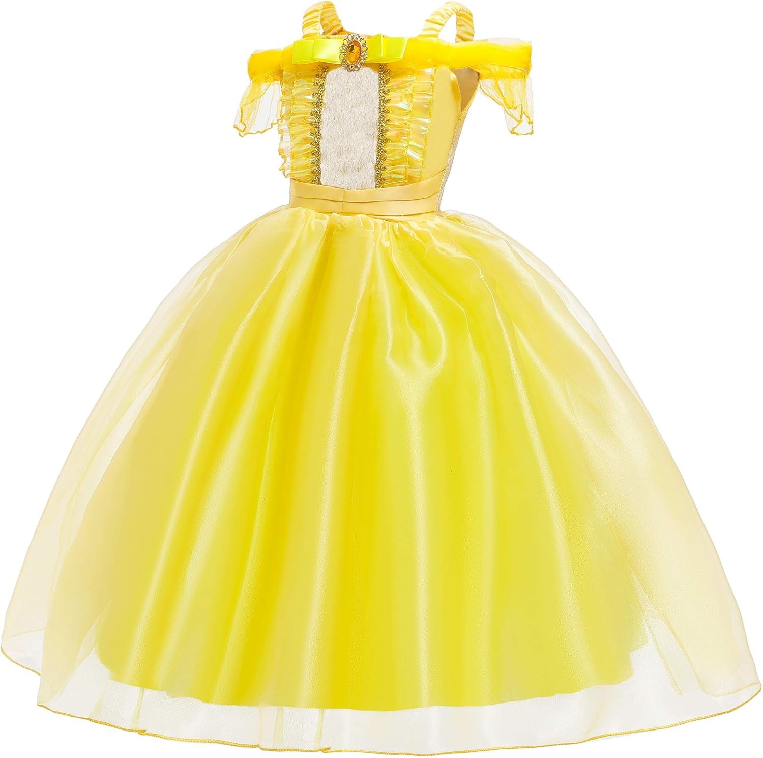 Princess Costumes Birthday Party Halloween Costume Cosplay Dress up for Little Girls 3-10 Years