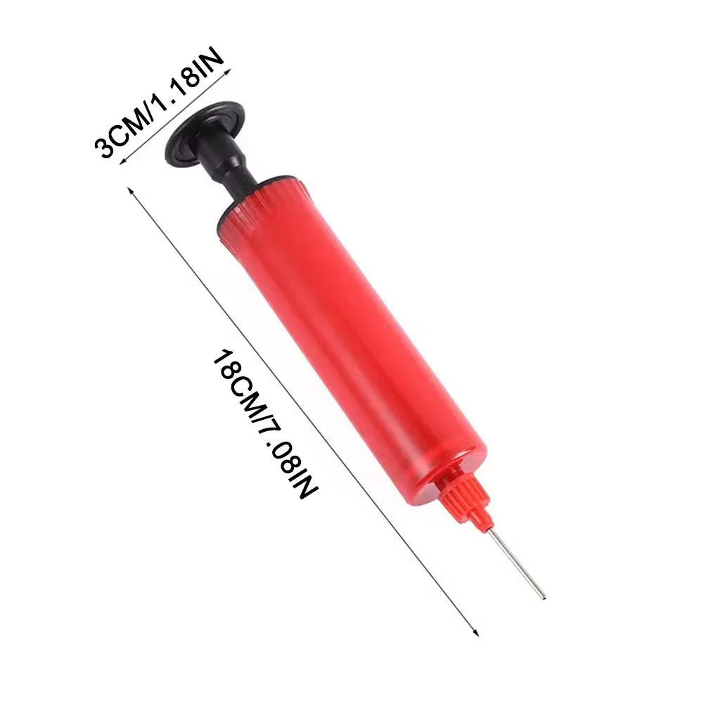 Portable Sports Ball Pump Mini Hand Air Pump Inflator Outdoor Sport Football Soccer Basketball Ball Inflating Portable Pump Tool