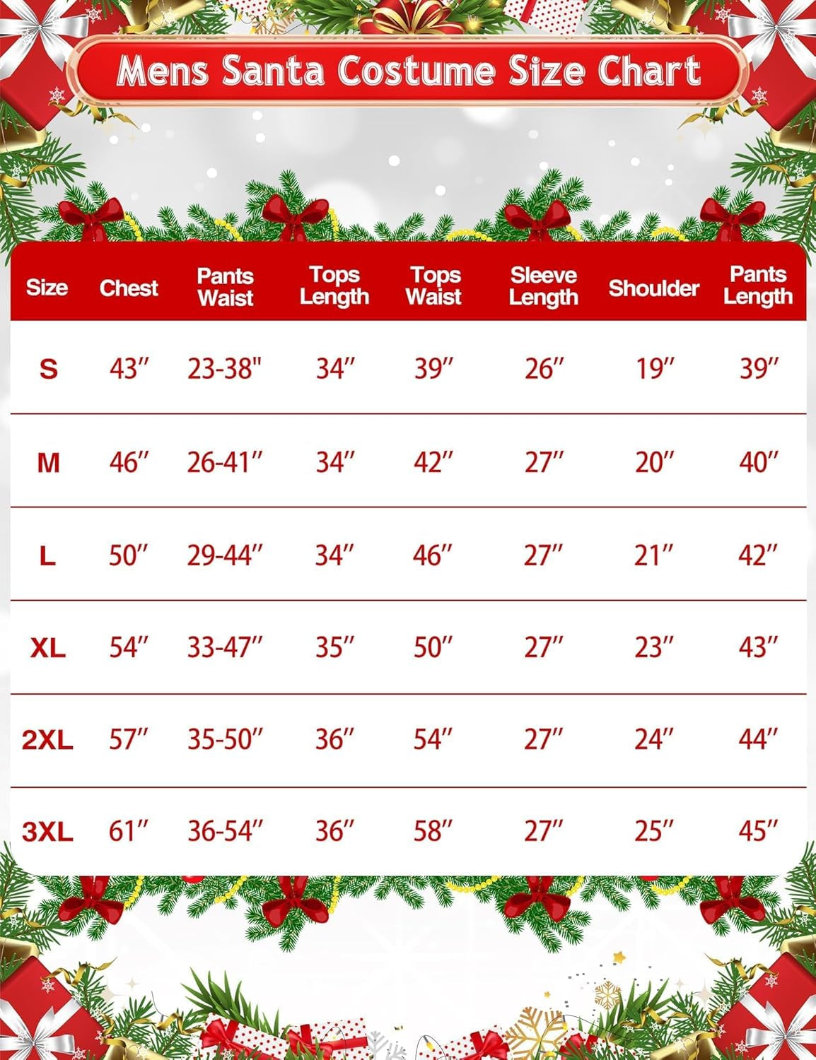 Christmas Costume for Men Santa Suit Adult 8PCS Deluxe Furry Green Giant Monster for Halloween Outfit Holiday Cosplay