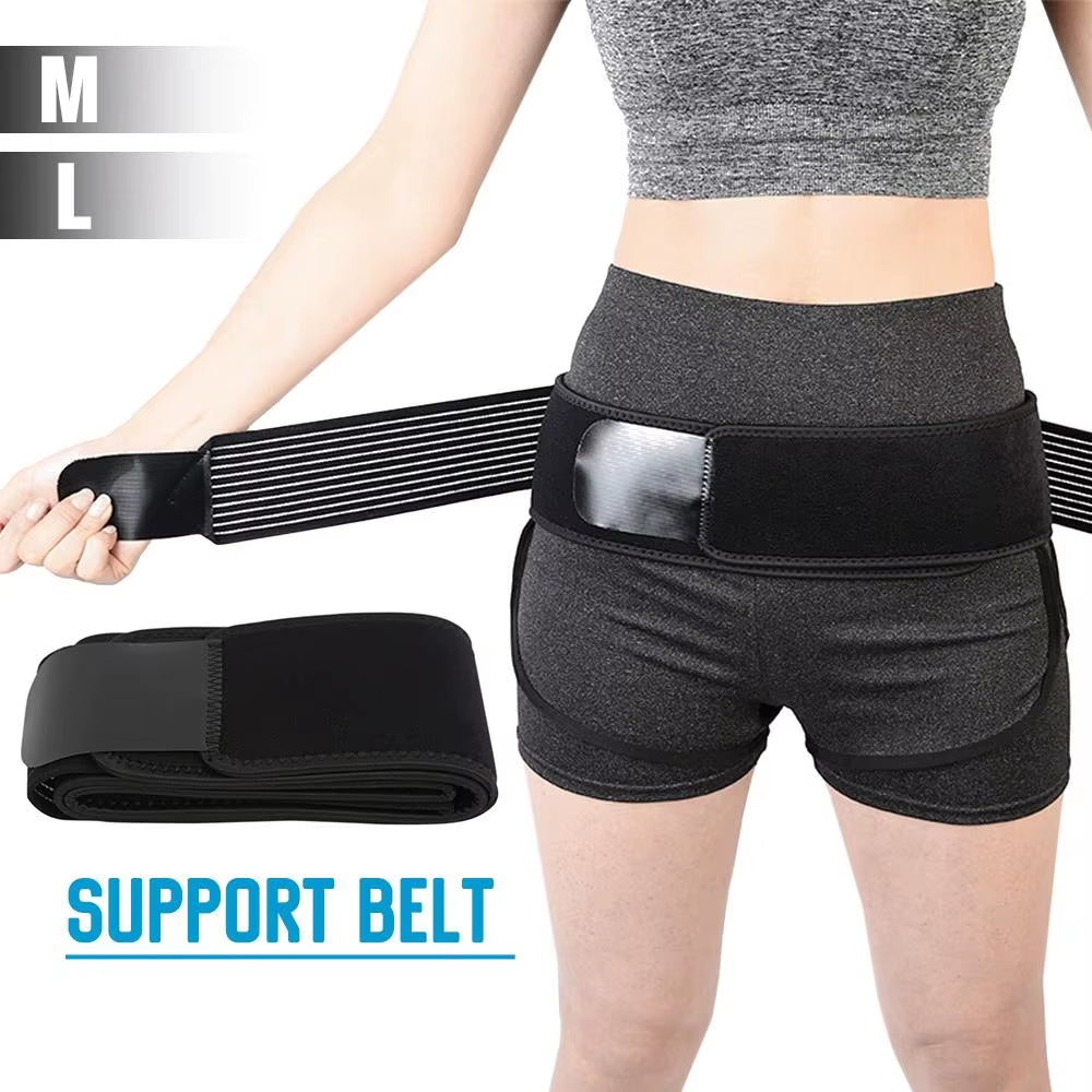 Sacroiliac Si Hip Belt Immediate Relief for Sciatica Pelvic Lower Back Lumbar Leg Pain Si Joint Support Sciatic Nerve Brace