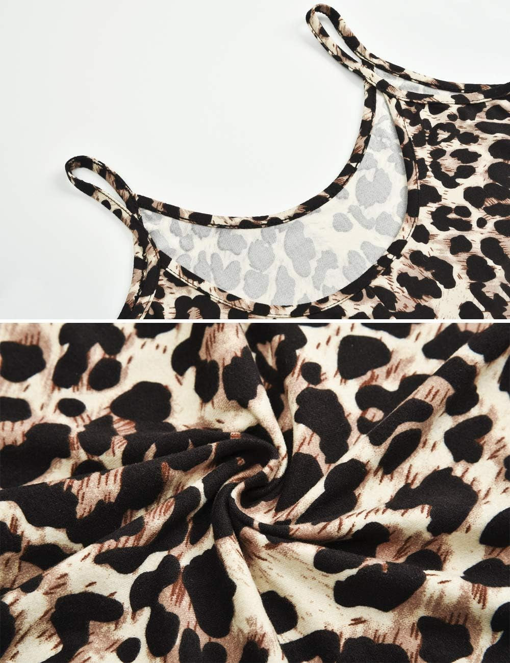 Amilia Womens Spaghetti Strap Bodycon Tank One Piece Jumpsuits Rompers Playsuit