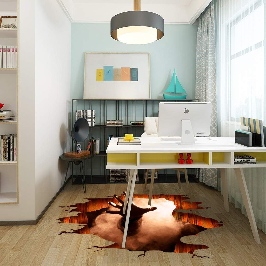 3D Halloween Wall Stickers Removable, Halloween Wall Decals (H31)