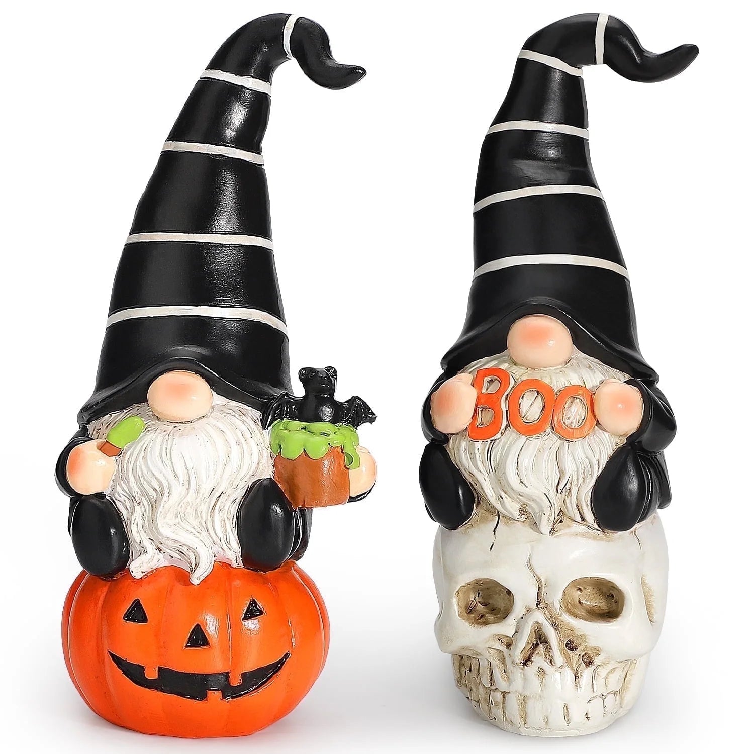 2Pcs Halloween Gnomes, Halloween Figurines, Halloween Decorations Indoor Halloween Gifts