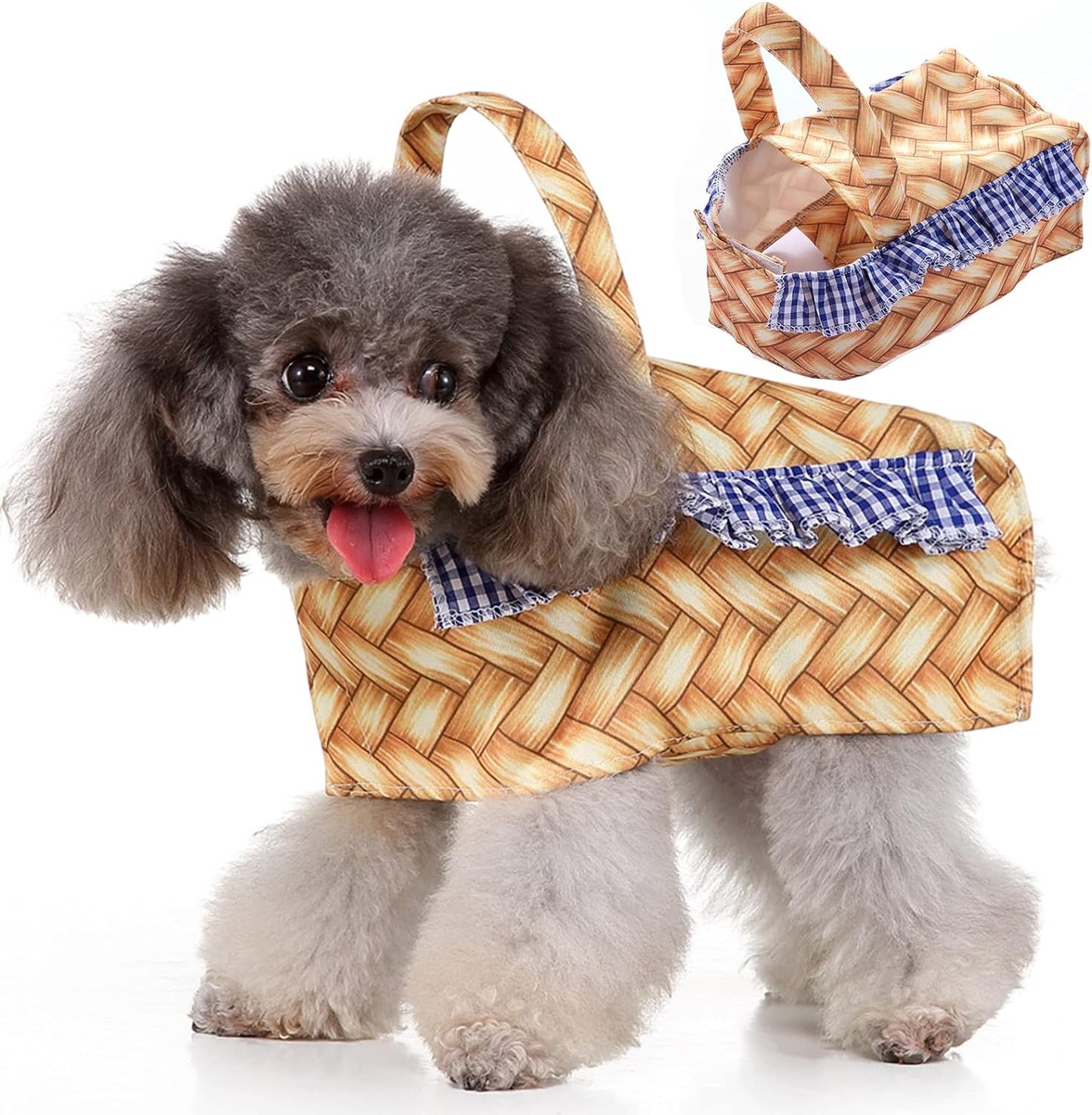 Basket Dog Costume Halloween