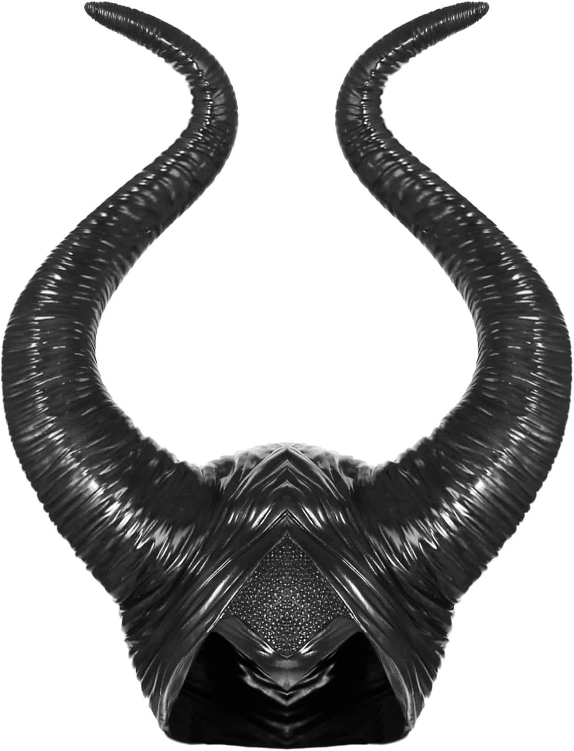 Halloween Costumes Black Crow Horns Queen Horns for Women Gothic Evil Hat Headband