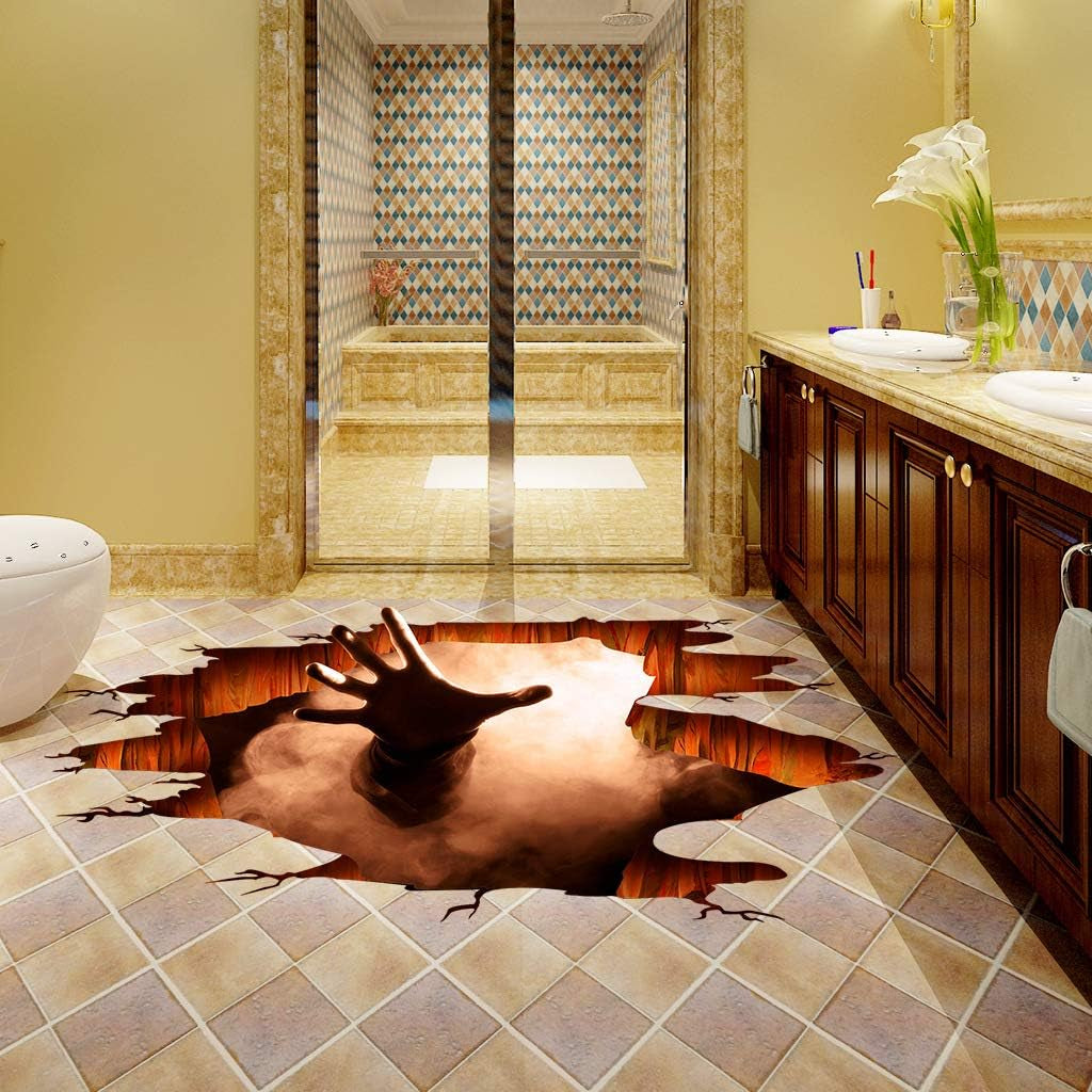 3D Halloween Wall Stickers Removable, Halloween Wall Decals (H31)