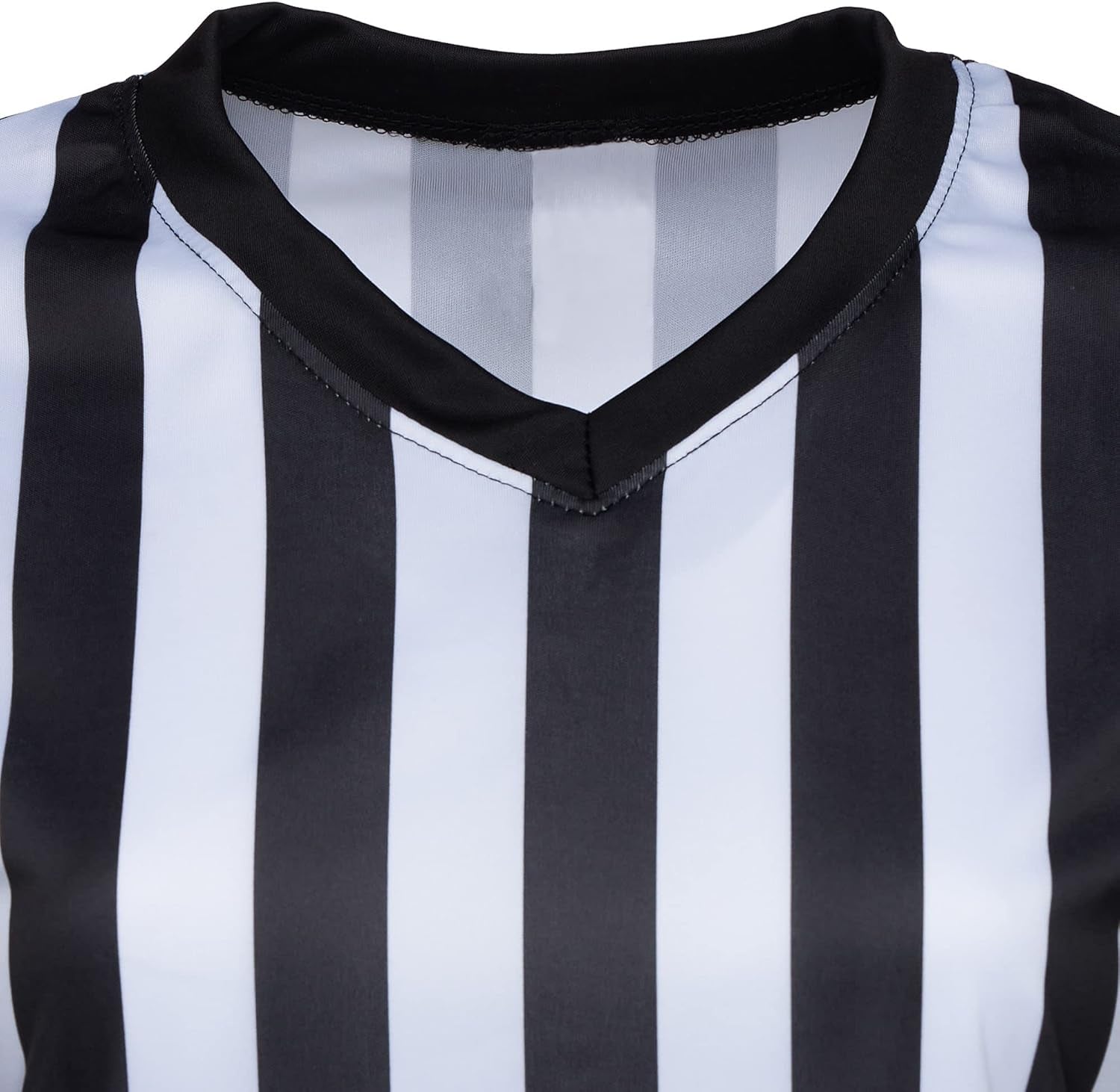 Women'S Referee Shirt | Women'S V-Neck Officials Jersey, Halloween Costume, or Waitress Uniform