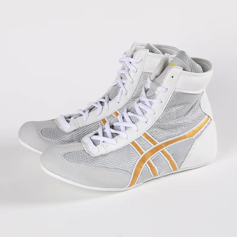 Weightlifting Shoes Boxing Shoes Breathable Wear-Resistant Non-Slip Wrestling Shoes Fighting Sports Shoes Gym Training Shoes