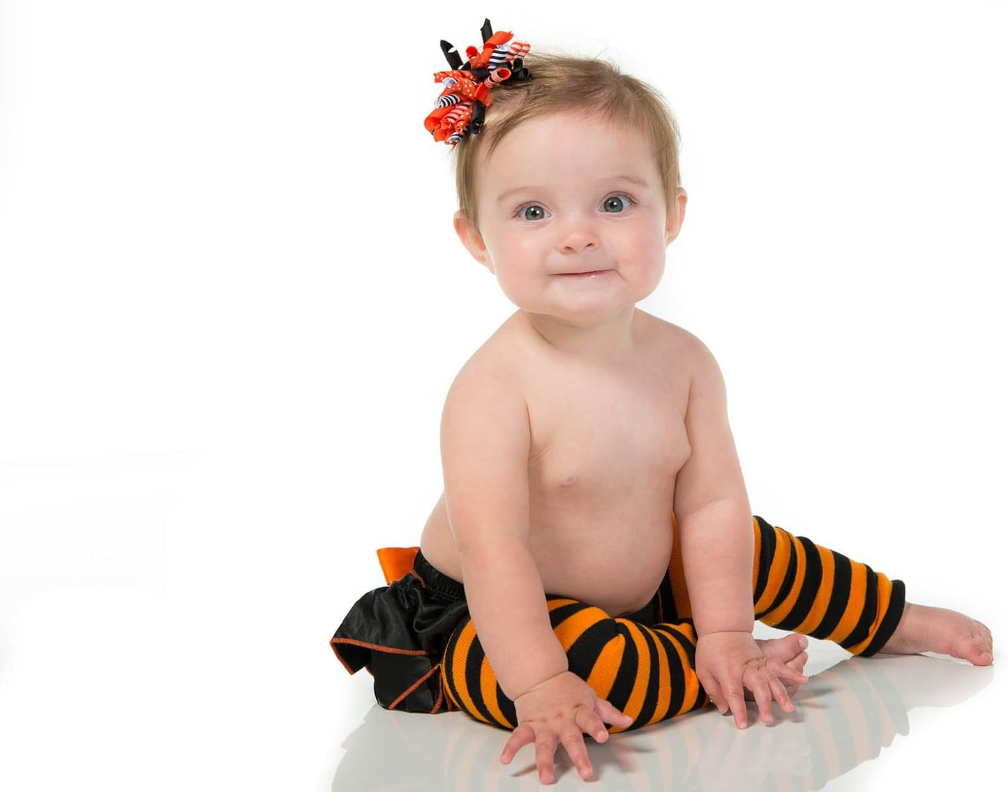Baby Toddler and Child Polka Dot, Christmas, Halloween and Thanksgiving Style Leg Warmers