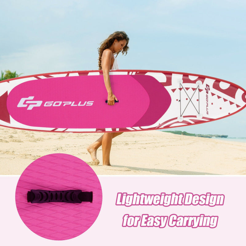 10.6/11 Feet Inflatable Adjustable Paddle Board with Carry Bag