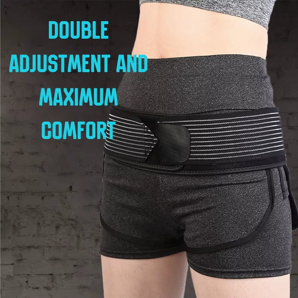Sacroiliac Si Hip Belt Immediate Relief for Sciatica Pelvic Lower Back Lumbar Leg Pain Si Joint Support Sciatic Nerve Brace