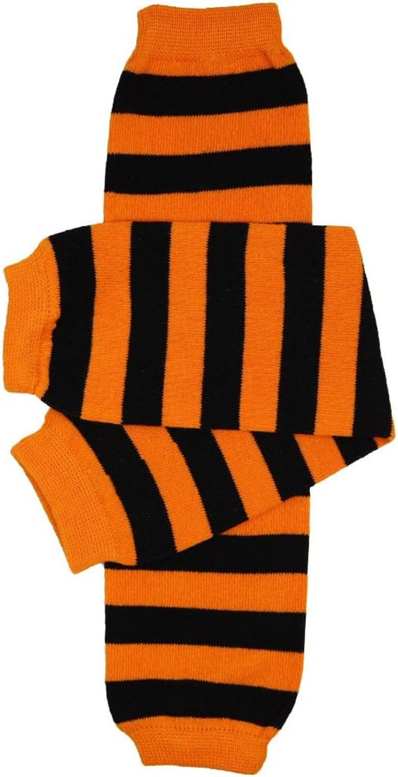 Baby Toddler and Child Polka Dot, Christmas, Halloween and Thanksgiving Style Leg Warmers