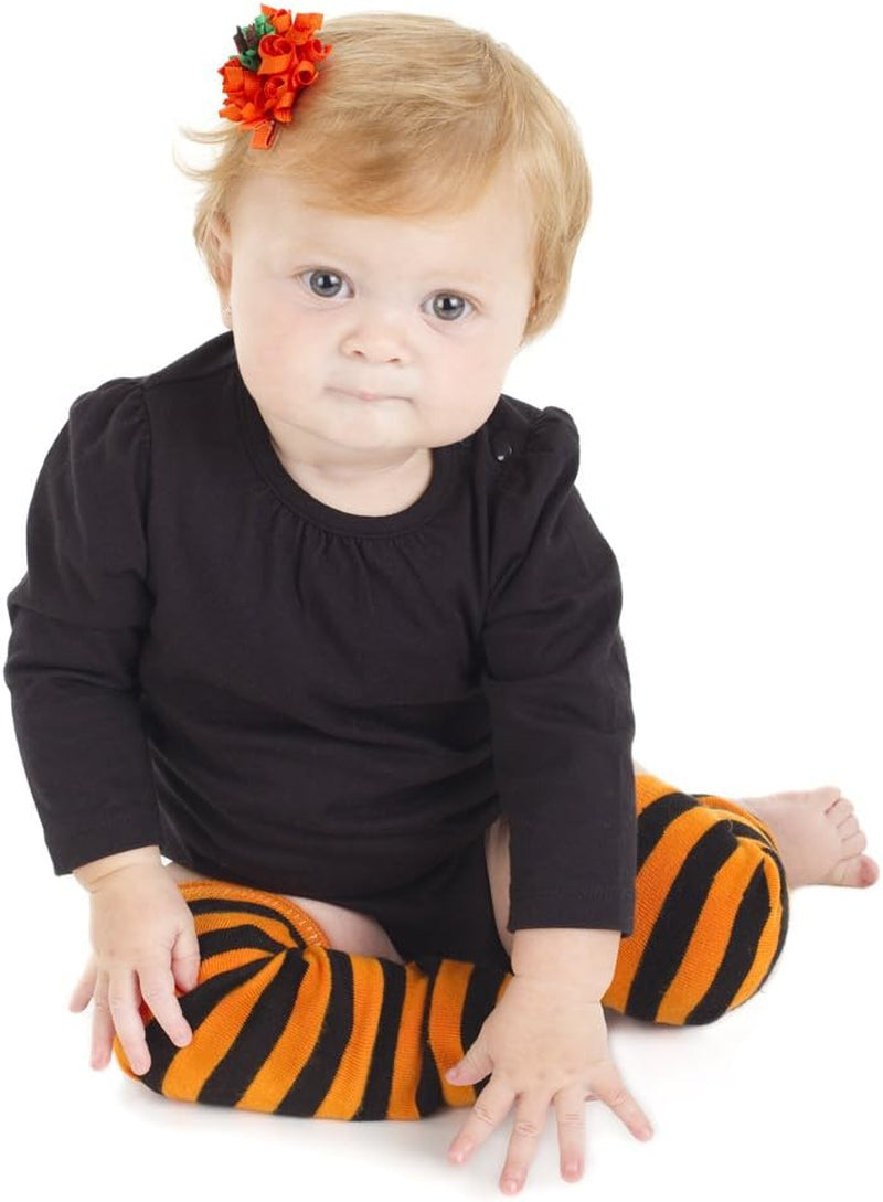 Baby Toddler and Child Polka Dot, Christmas, Halloween and Thanksgiving Style Leg Warmers