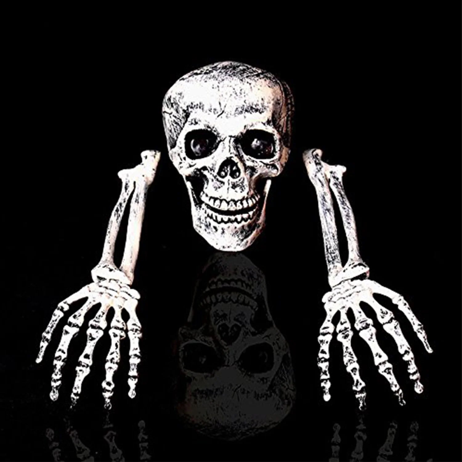 Halloween Decorations Outdoor Halloween Skeleton Stakes for Lawn Stakes Garden Halloween Skeleton Decoration for Halloween Party