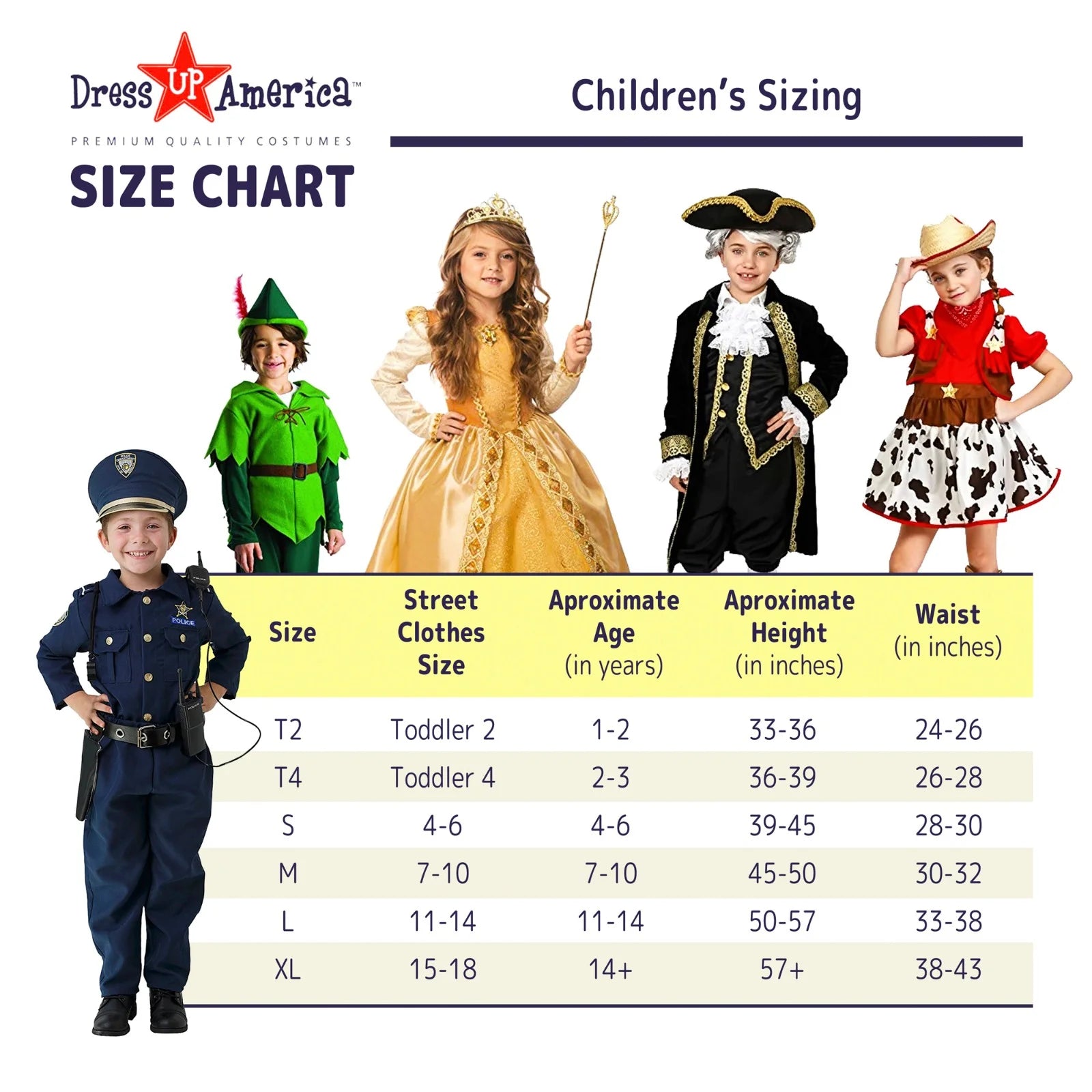 Princess Costume for Girls -Gold Ball Gown Dress up Costume for Kids