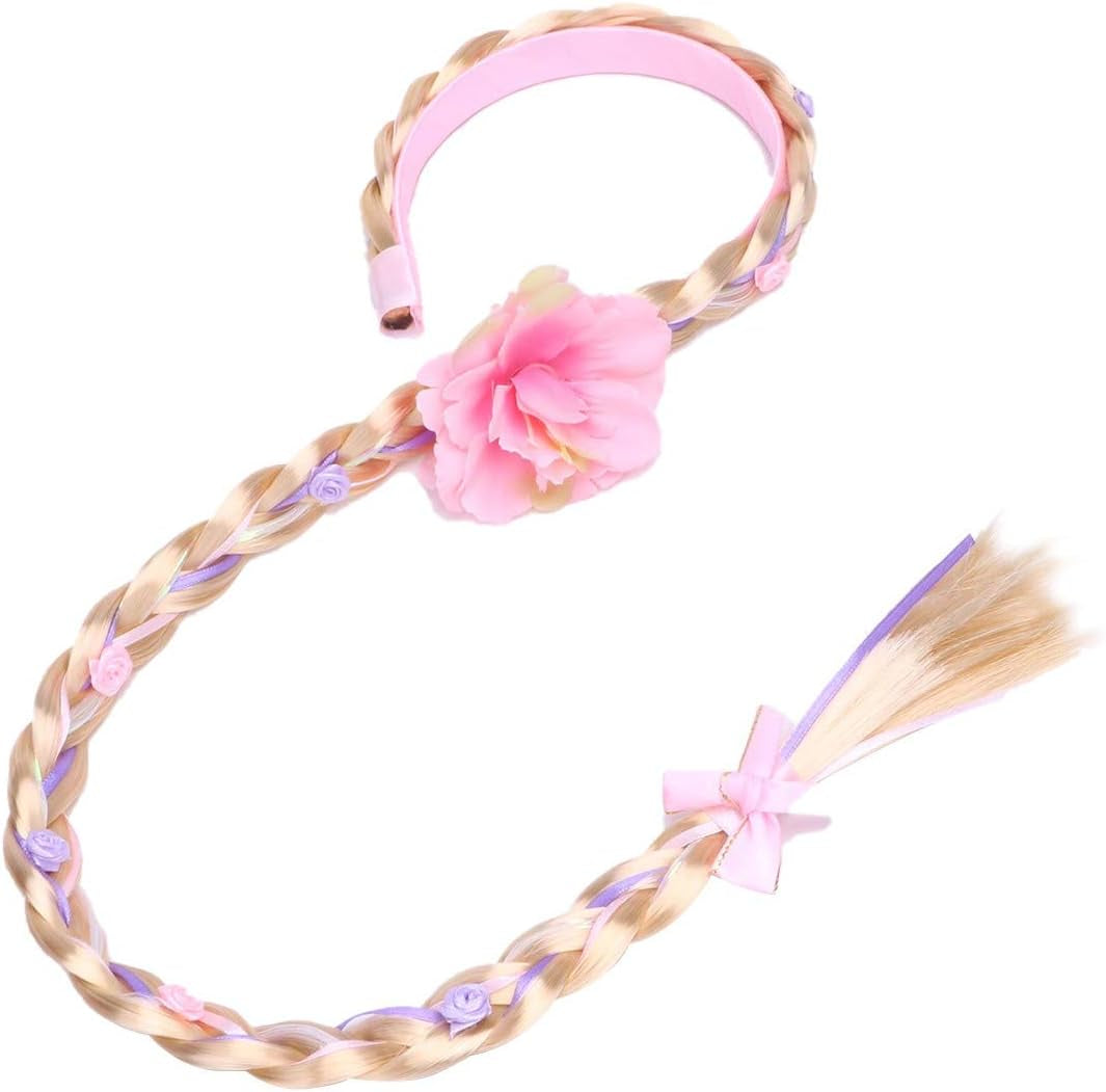 Girls Sofia Princess Birthday Dress Rapunzel Halloween Costume Pageant Christmas Evening Party Gown W/Accessories