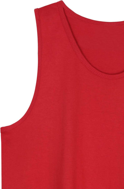 Men’s Sleeveless Tank Top – Cooling Lightweight Casual Shirt