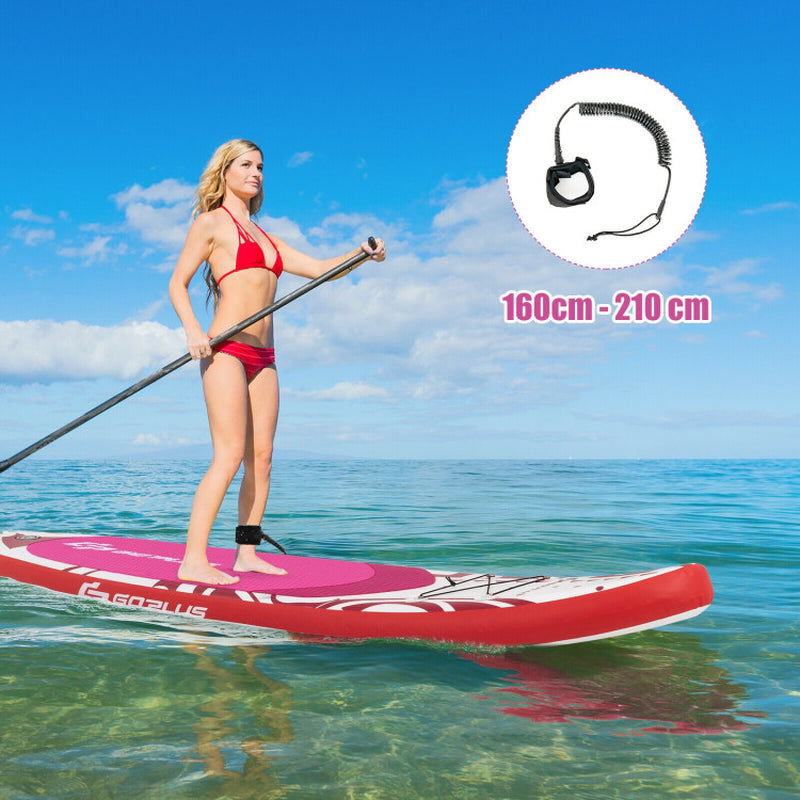 10.6/11 Feet Inflatable Adjustable Paddle Board with Carry Bag