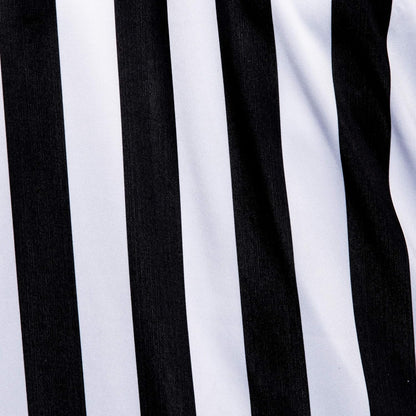 Women'S Referee Shirt | Women'S V-Neck Officials Jersey, Halloween Costume, or Waitress Uniform