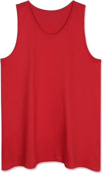 Men’s Sleeveless Tank Top – Cooling Lightweight Casual Shirt