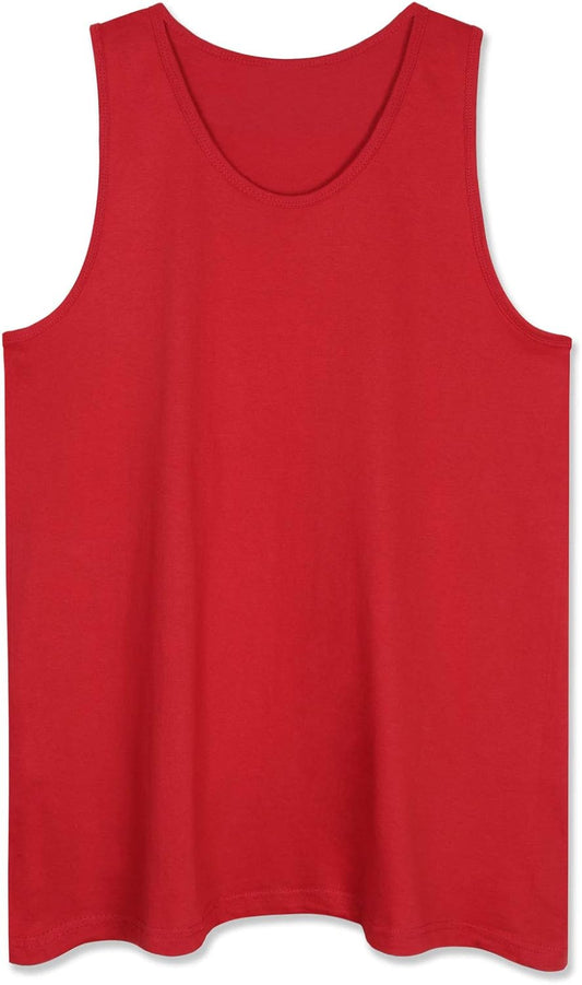 Men’s Sleeveless Tank Top – Cooling Lightweight Casual Shirt