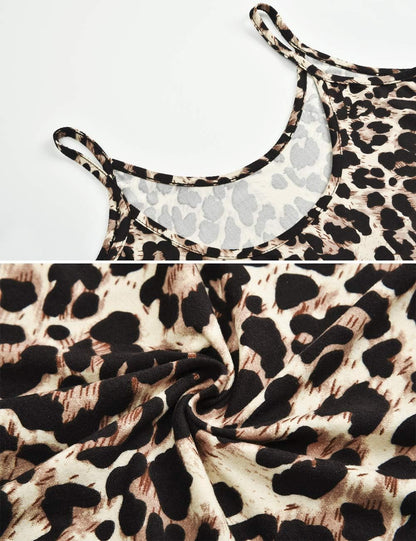 Amilia Womens Spaghetti Strap Bodycon Tank One Piece Jumpsuits Rompers Playsuit