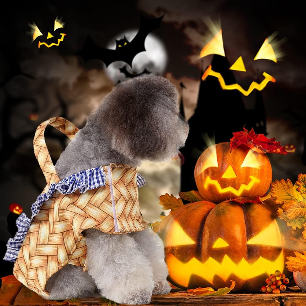 Basket Dog Costume Halloween