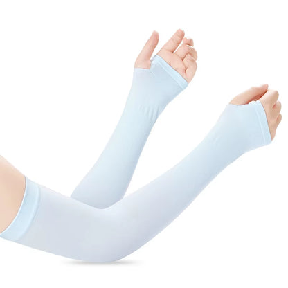 1Pairs Sports Arm Compression Sleeve Basketball Cycling Arm Warmer Summer Running UV Protection Volleyball Sunscreen Bands