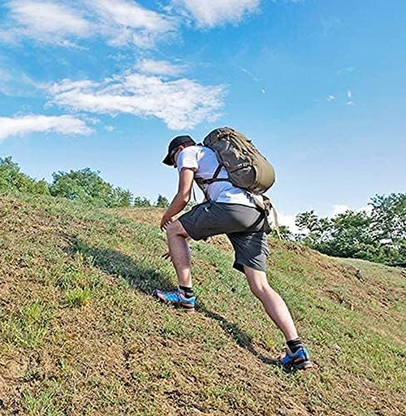 Men'S Stretch Cargo Shorts Quick Dry Work Out Shorts for Outdoors Hiking Camping Travel Grey