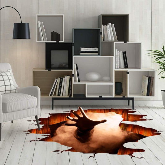 3D Halloween Wall Stickers Removable, Halloween Wall Decals (H31)