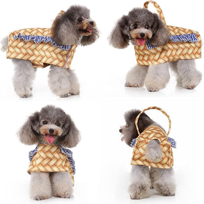 Basket Dog Costume Halloween