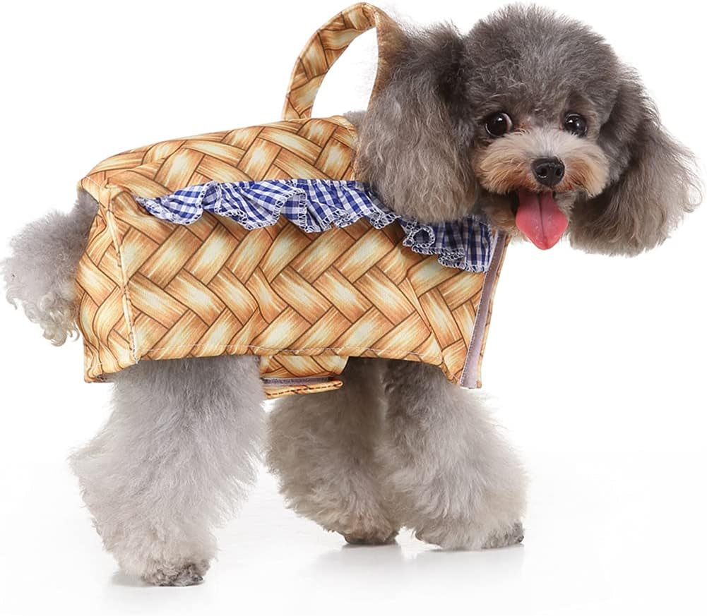 Basket Dog Costume Halloween