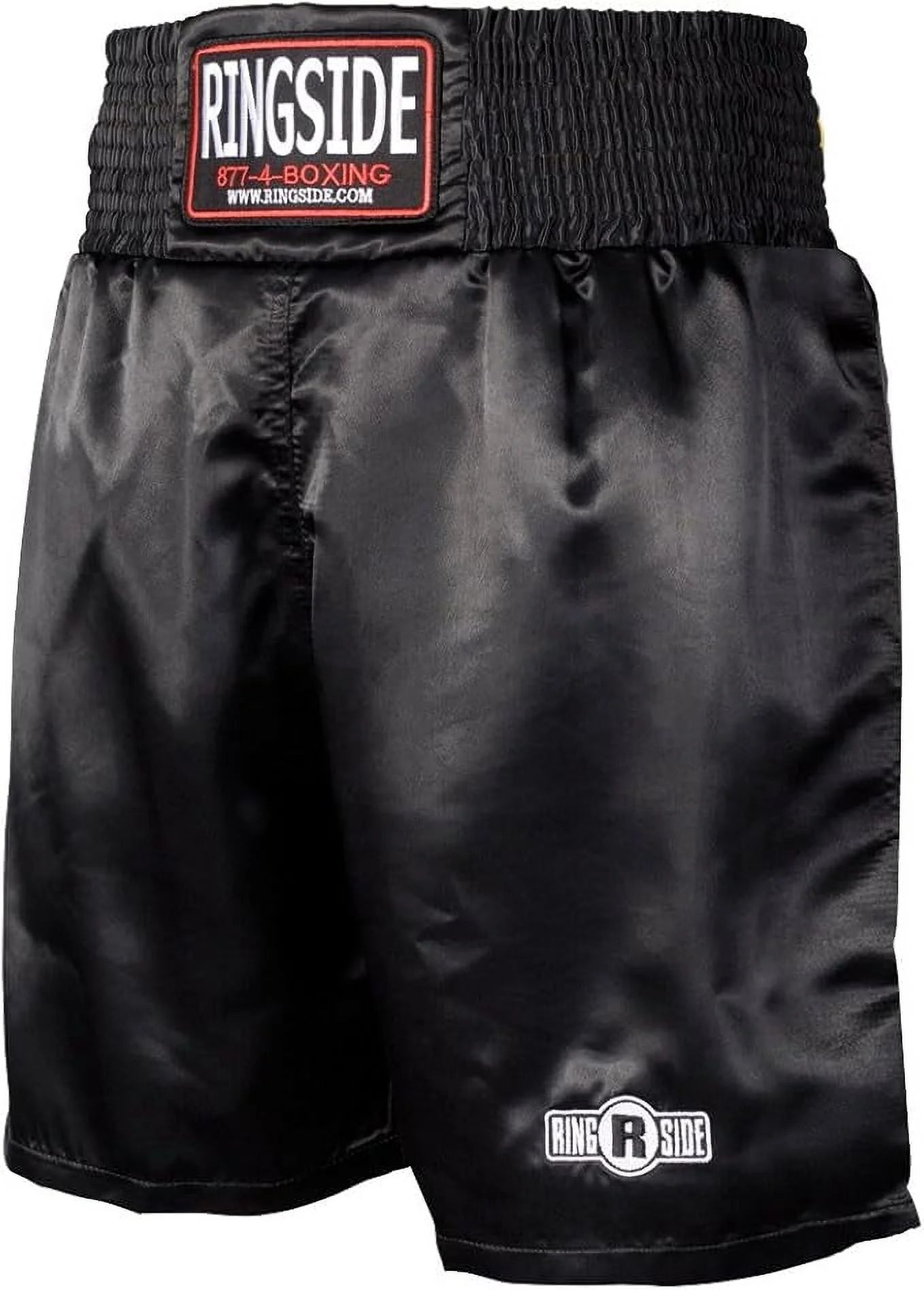 Pro-Style Boxing Trunks, Satin Shorts for Men and Women, Ideal for Boxing, MMA, Muay Thai
